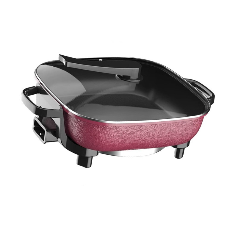 Electric skillet